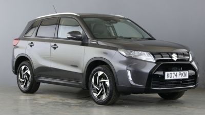 Suzuki Vitara 1.5 Hybrid Ultra ALLGRIP 5dr AGS SUV Petrol / Electric Hybrid Grey at Suzuki UCL Milton Keynes
