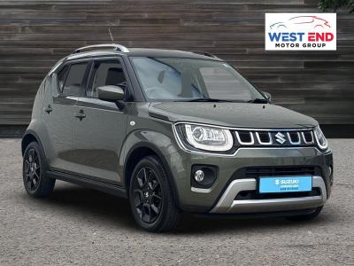 Suzuki Ignis 1.2 Dualjet 12V Hybrid SZ-T 5dr Hatchback Petrol GREEN at Suzuki UCL Milton Keynes