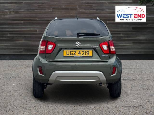 2021 Suzuki Ignis 1.2 Dualjet 12V Hybrid SZ-T 5dr