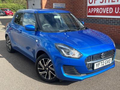 Suzuki Swift 1.2 Dualjet 83 12V Hybrid SZ-L 5dr Hatchback Petrol BLUE at Suzuki UCL Milton Keynes