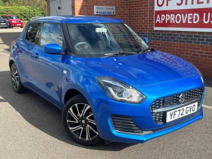 Suzuki Swift 1.2 Dualjet 83 12V Hybrid SZ-L 5dr Hatchback Petrol BLUE