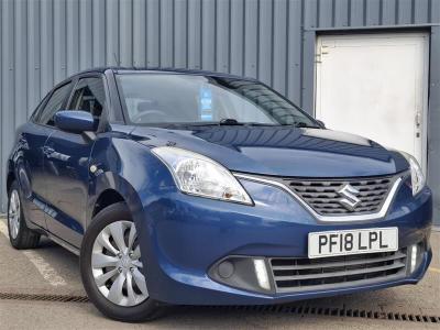 Suzuki Baleno 1.2 Dualjet SZ3 5dr Hatchback Petrol BLUE at Suzuki UCL Milton Keynes