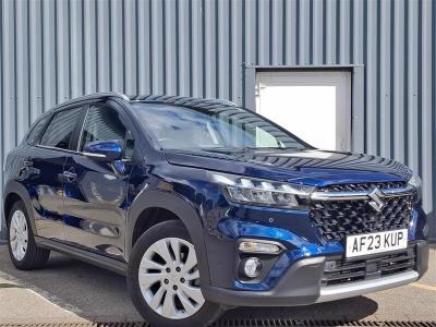 Suzuki S-Cross 1.4 Boosterjet 48V Hybrid Motion 5dr Hatchback Petrol BLUE at Suzuki UCL Milton Keynes