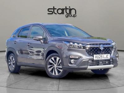 Suzuki S-Cross 1.4 Boosterjet 48V Hybrid Ultra ALLGRIP 5dr Hatchback Petrol GREY at Suzuki UCL Milton Keynes