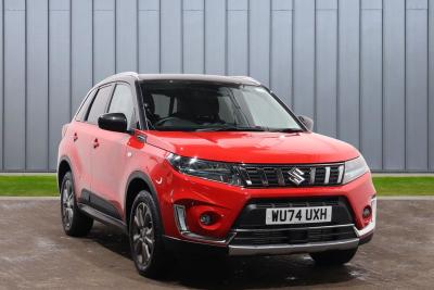 Suzuki Vitara 1.4 Boosterjet 48V Hybrid SZ-T 5dr Hatchback Petrol RED at Suzuki UCL Milton Keynes