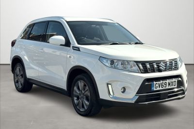 Suzuki Vitara 1.4 Boosterjet SZ-T 5dr Light 4x4 utility Petrol at Suzuki UCL Milton Keynes