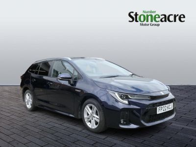 Suzuki Swace 1.8 Hybrid SZ5 5dr CVT Estate Hybrid Blue at Suzuki UCL Milton Keynes