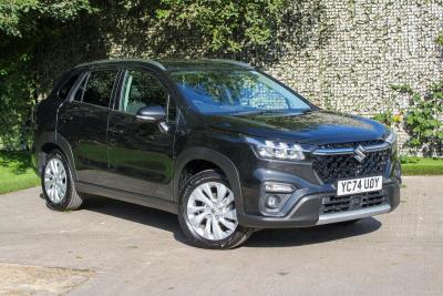 Suzuki S-Cross 1.5 Hybrid Motion 5dr AGS Hatchback Petrol/Electric Hybrid BLACK at Suzuki UCL Milton Keynes