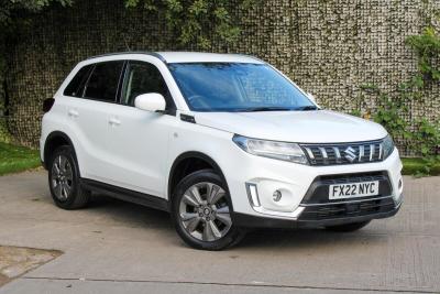Suzuki Vitara 1.4 Boosterjet 48V Hybrid SZ-T 5dr Hatchback Petrol WHITE at Suzuki UCL Milton Keynes