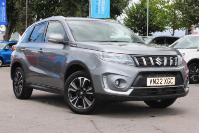 Suzuki Vitara 1.4 Boosterjet 48V Hybrid SZ5 5dr SUV Hybrid Grey at Suzuki UCL Milton Keynes