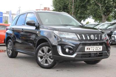 Suzuki Vitara 1.5 Hybrid SZ-T 5dr AGS SUV Hybrid Black at Suzuki UCL Milton Keynes