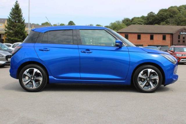 2025 Suzuki Swift 1.2 Mild Hybrid Ultra 5dr