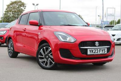 Suzuki Swift 1.2 Dualjet 83 12V Hybrid SZ-L 5dr Hatchback Hybrid Red at Suzuki UCL Milton Keynes