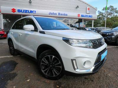 Suzuki Vitara 1.4 Sz5 Boosterjet Mhev SUV Hybrid White at Suzuki UCL Milton Keynes