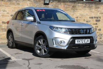 Suzuki Vitara 1.4 Boosterjet 48V Hybrid SZ-T ALLGRIP 5dr SUV Hybrid Silver at Suzuki UCL Milton Keynes