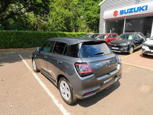 2025 Suzuki Swift 5dr Hat 1.2 Mild Hybrid Motion