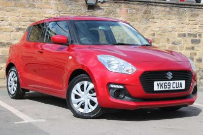 Suzuki Swift 1.2 Dualjet SZ3 5dr Hatchback Hybrid Red at Suzuki UCL Milton Keynes