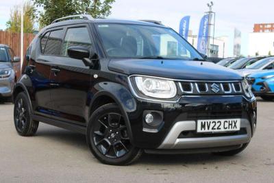 Suzuki Ignis 1.2 Dualjet 12V Hybrid SZ-T 5dr Hatchback Hybrid Black at Suzuki UCL Milton Keynes