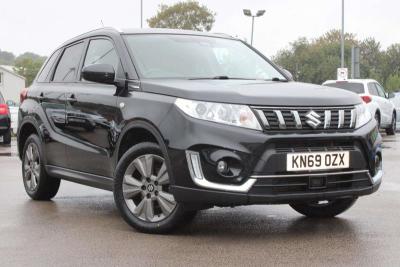 Suzuki Vitara 1.0 Boosterjet SZ-T ALLGRIP 5dr SUV Petrol Black at Suzuki UCL Milton Keynes