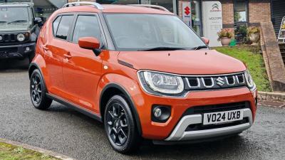 Suzuki Ignis 1.2 Dualjet MHEV SZ-T Hatchback 5dr Petrol Hybrid Manual Euro 6 (s/s) (83 ps) Hatchback Hybrid Orange at Suzuki UCL Milton Keynes
