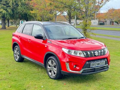 Suzuki Vitara 1.4 Boosterjet SZ-T SUV 5dr Petrol Manual Euro 6 (s/s) (140 ps) SUV Petrol Red at Suzuki UCL Milton Keynes