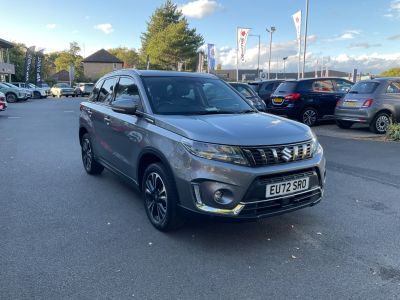 Suzuki Vitara 1.5 Estate SZ5 ALLGRIP Estate Petrol / Electric Hybrid Grey at Suzuki UCL Milton Keynes
