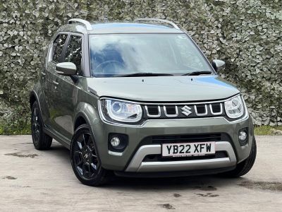 Suzuki Ignis 1.2 Hatchback SZ5 Hatchback Petrol at Suzuki UCL Milton Keynes