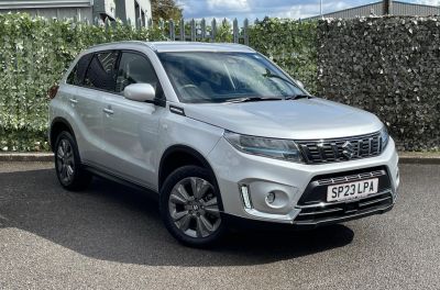 Suzuki Vitara 1.5 Estate SZ-T Estate Petrol / Electric Hybrid Silky Silver at Suzuki UCL Milton Keynes
