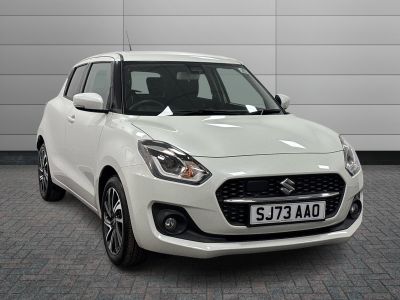 Suzuki Swift 1.2 Hatchback SZ5 Hatchback Petrol White at Suzuki UCL Milton Keynes