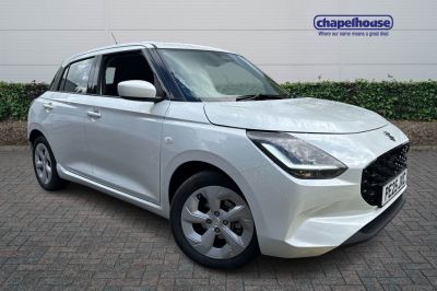 Suzuki Swift 1.2 Mild Hybrid Motion 5dr Hatchback Petrol White at Suzuki UCL Milton Keynes