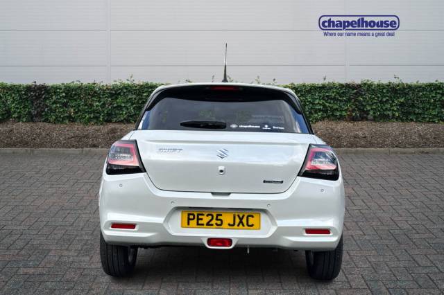 2025 Suzuki Swift 1.2 Mild Hybrid Motion 5dr