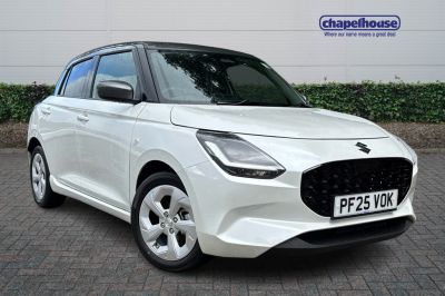 Suzuki Swift 1.2 Mild Hybrid Motion 5dr Hatchback Petrol White at Suzuki UCL Milton Keynes