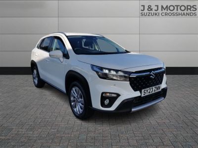 Suzuki S-Cross 1.4 Boosterjet 48V Hybrid Motion 5dr Hatchback Petrol White at Suzuki UCL Milton Keynes