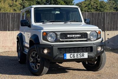 Suzuki Jimny 1.5 SZ5 ALLGRIP Auto 3dr Estate Petrol WHITE at Suzuki UCL Milton Keynes