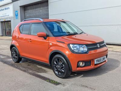 Suzuki Ignis 1.2 Dualjet SZ-T 5dr Hatchback Petrol ORANGE at Suzuki UCL Milton Keynes
