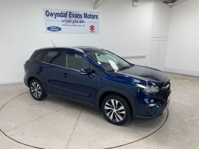 Suzuki S-Cross 1.4 Boosterjet 48V Hybrid Ultra ALLGRIP 5dr Hatchback Petrol Blue at Suzuki UCL Milton Keynes