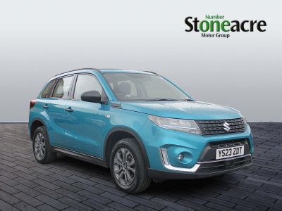 Suzuki Vitara 1.4 Boosterjet 48V Hybrid Go 5dr Hatchback Hybrid Blue at Suzuki UCL Milton Keynes