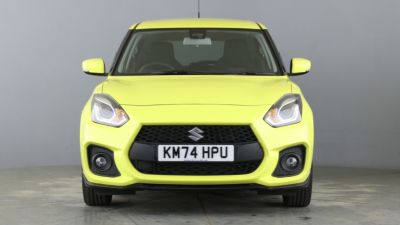 Suzuki Swift 1.4 Boosterjet 48V Hybrid Sport 5dr Hatchback Petrol Yellow at Suzuki UCL Milton Keynes