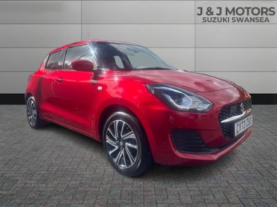 Suzuki Swift 1.2 Dualjet 83 12V Hybrid SZ-L 5dr Hatchback Petrol Red at Suzuki UCL Milton Keynes