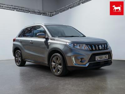 Suzuki Vitara 1.0 Boosterjet SZ-T SUV 5dr Petrol Auto Euro 6 (s/s) (111 ps) SUV Petrol Grey at Suzuki UCL Milton Keynes