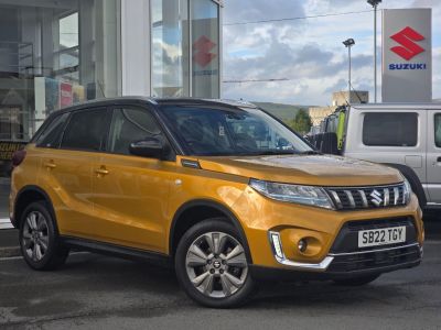 Suzuki Vitara 1.4 Boosterjet 48V Hybrid SZ-T 5dr Hatchback Petrol Yellow at Suzuki UCL Milton Keynes