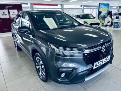 Suzuki S-Cross 1.4 Boosterjet 48V Hybrid Ultra ALLGRIP 5dr Hatchback Petrol GREY at Suzuki UCL Milton Keynes