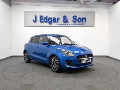Suzuki Swift 1.2 Dualjet 83 12V Hybrid SZ-L 5dr Hatchback Petrol Blue at Suzuki UCL Milton Keynes