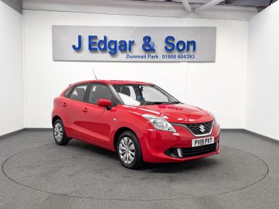 Suzuki Baleno 1.2 Dualjet SZ3 5dr Hatchback Petrol Red at Suzuki UCL Milton Keynes