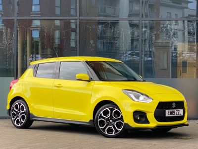 Suzuki Swift 1.4 Boosterjet Sport 5dr Hatchback Petrol Yellow at Suzuki UCL Milton Keynes