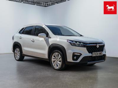 Suzuki S-Cross 1.4 Boosterjet MHEV Motion SUV 5dr Petrol Hybrid Manual Euro 6 (s/s) (129 ps) SUV Hybrid White at Suzuki UCL Milton Keynes