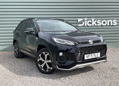 Suzuki Across 2.5 E-FOUR Estate Hybrid BLACK at Suzuki UCL Milton Keynes