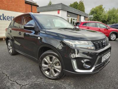 Suzuki Vitara 1.4 Boosterjet MHEV SZ-T Auto Euro 6 (s/s) 5dr SUV Hybrid Carbon Black at Suzuki UCL Milton Keynes