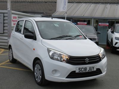 Suzuki Celerio 1.0 SZ2 Hatchback 5dr Petrol Manual Euro 6 (68 ps) Hatchback Petrol White at Suzuki UCL Milton Keynes