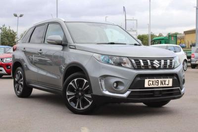 Suzuki Vitara 1.4 Boosterjet SZ5 5dr Auto SUV Petrol Grey at Suzuki UCL Milton Keynes